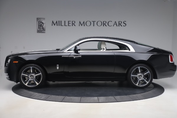 Used 2014 Rolls-Royce Wraith for sale Sold at Pagani of Greenwich in Greenwich CT 06830 3