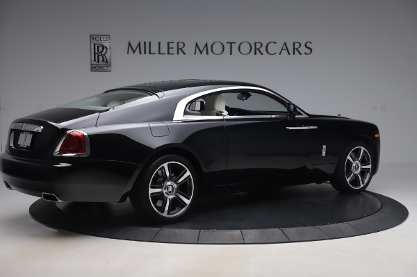 Used 2014 Rolls-Royce Wraith for sale Sold at Pagani of Greenwich in Greenwich CT 06830 8