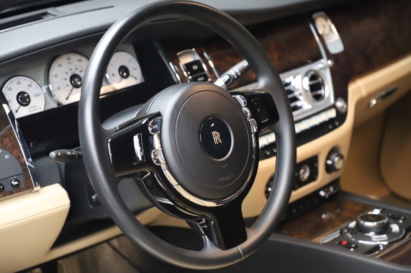 Used 2016 Rolls-Royce Ghost for sale Sold at Pagani of Greenwich in Greenwich CT 06830 17