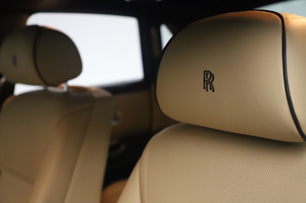 Used 2016 Rolls-Royce Ghost for sale Sold at Pagani of Greenwich in Greenwich CT 06830 21