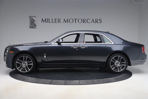 Used 2016 Rolls-Royce Ghost for sale Sold at Pagani of Greenwich in Greenwich CT 06830 3