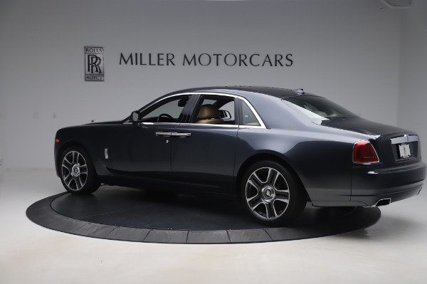 Used 2016 Rolls-Royce Ghost for sale Sold at Pagani of Greenwich in Greenwich CT 06830 4