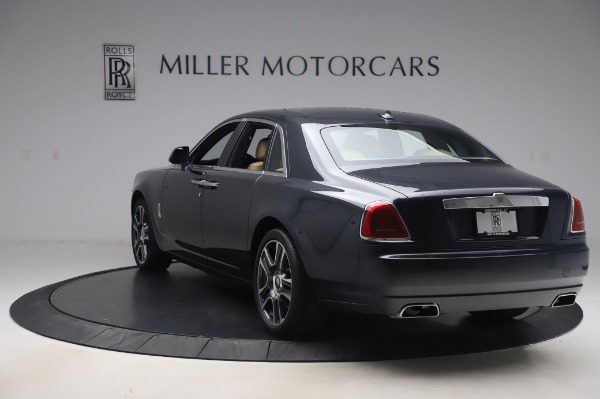 Used 2016 Rolls-Royce Ghost for sale Sold at Pagani of Greenwich in Greenwich CT 06830 5