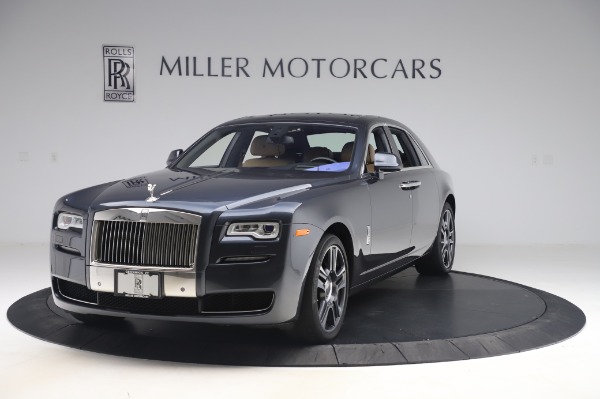 Used 2016 Rolls-Royce Ghost for sale Sold at Pagani of Greenwich in Greenwich CT 06830 1