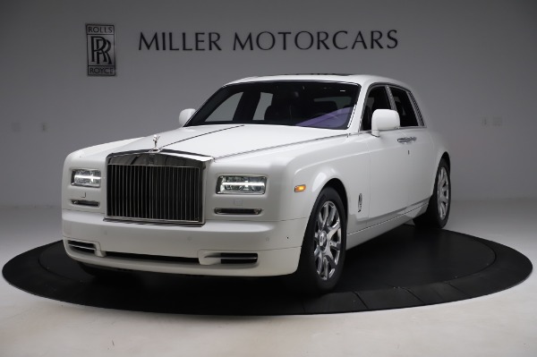 Used 2014 Rolls-Royce Phantom for sale Sold at Pagani of Greenwich in Greenwich CT 06830 1