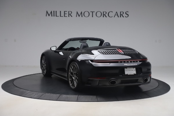 Used 2020 Porsche 911 Carrera 4S for sale Sold at Pagani of Greenwich in Greenwich CT 06830 5