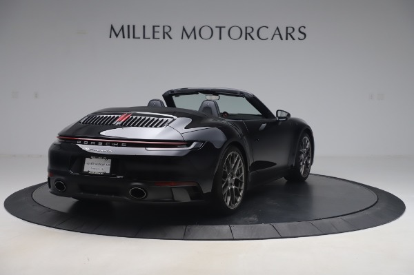 Used 2020 Porsche 911 Carrera 4S for sale Sold at Pagani of Greenwich in Greenwich CT 06830 7