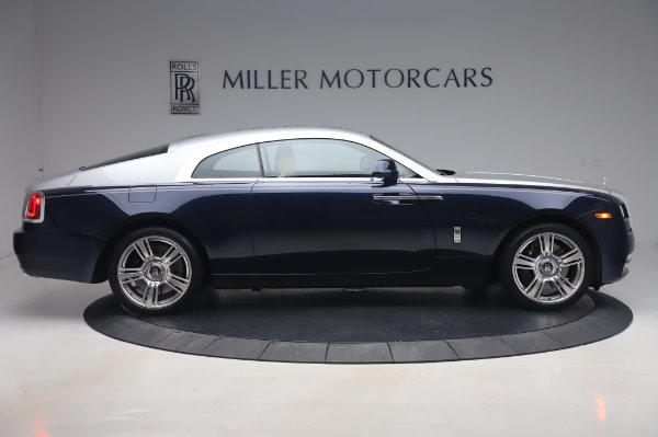 Used 2015 Rolls-Royce Wraith for sale Sold at Pagani of Greenwich in Greenwich CT 06830 8