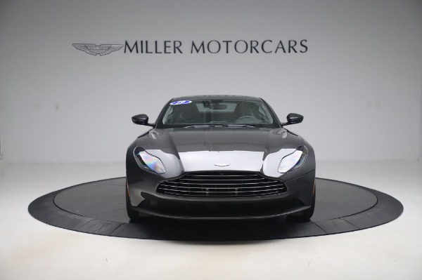 Used 2019 Aston Martin DB11 V8 for sale Sold at Pagani of Greenwich in Greenwich CT 06830 11