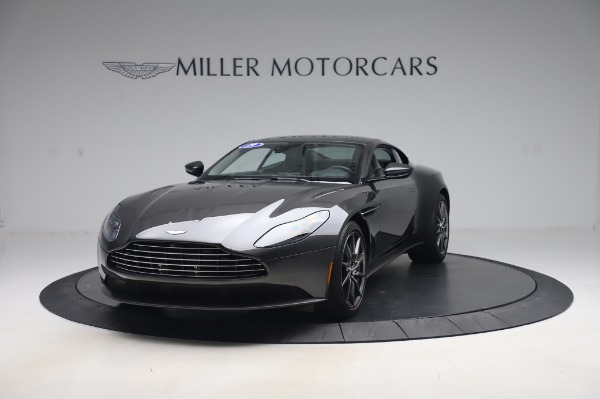 Used 2019 Aston Martin DB11 V8 for sale Sold at Pagani of Greenwich in Greenwich CT 06830 12