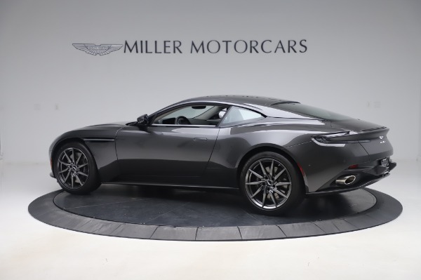 Used 2019 Aston Martin DB11 V8 for sale Sold at Pagani of Greenwich in Greenwich CT 06830 3