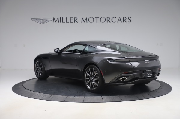 Used 2019 Aston Martin DB11 V8 for sale Sold at Pagani of Greenwich in Greenwich CT 06830 4