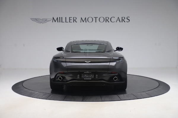 Used 2019 Aston Martin DB11 V8 for sale Sold at Pagani of Greenwich in Greenwich CT 06830 5