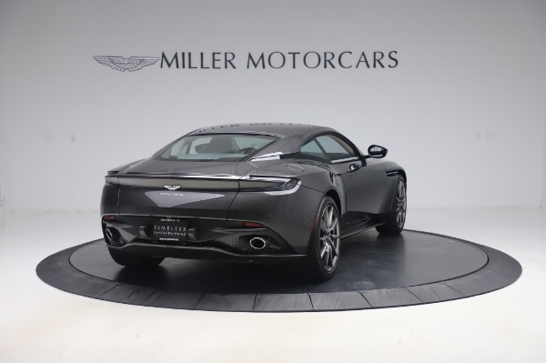 Used 2019 Aston Martin DB11 V8 for sale Sold at Pagani of Greenwich in Greenwich CT 06830 6