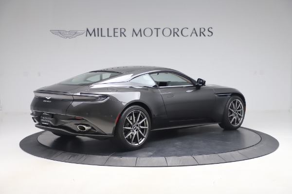 Used 2019 Aston Martin DB11 V8 for sale Sold at Pagani of Greenwich in Greenwich CT 06830 7