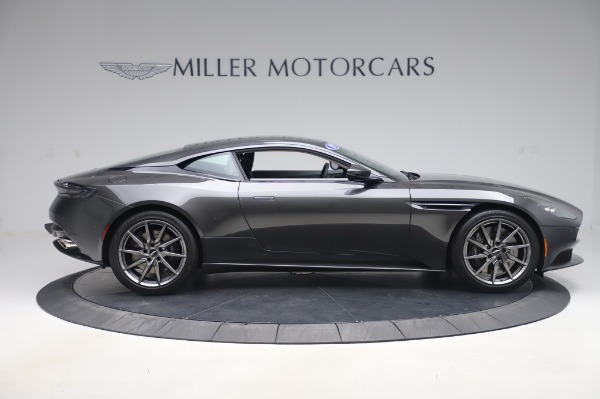 Used 2019 Aston Martin DB11 V8 for sale Sold at Pagani of Greenwich in Greenwich CT 06830 8