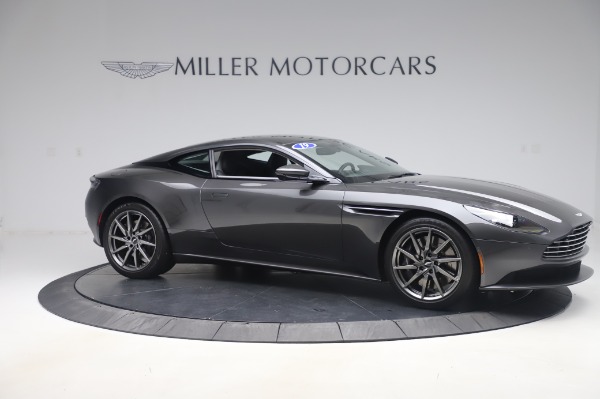 Used 2019 Aston Martin DB11 V8 for sale Sold at Pagani of Greenwich in Greenwich CT 06830 9