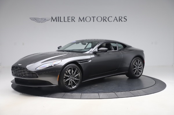 Used 2019 Aston Martin DB11 V8 for sale Sold at Pagani of Greenwich in Greenwich CT 06830 1