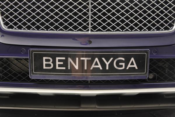 New 2017 Bentley Bentayga for sale Sold at Pagani of Greenwich in Greenwich CT 06830 18