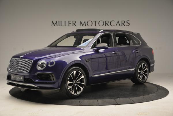 New 2017 Bentley Bentayga for sale Sold at Pagani of Greenwich in Greenwich CT 06830 2