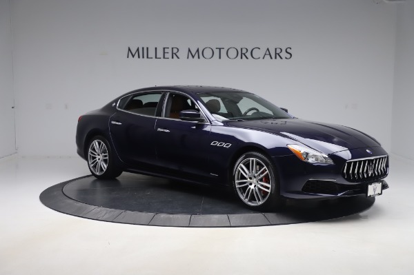 Used 2017 Maserati Quattroporte S Q4 GranLusso for sale Sold at Pagani of Greenwich in Greenwich CT 06830 10