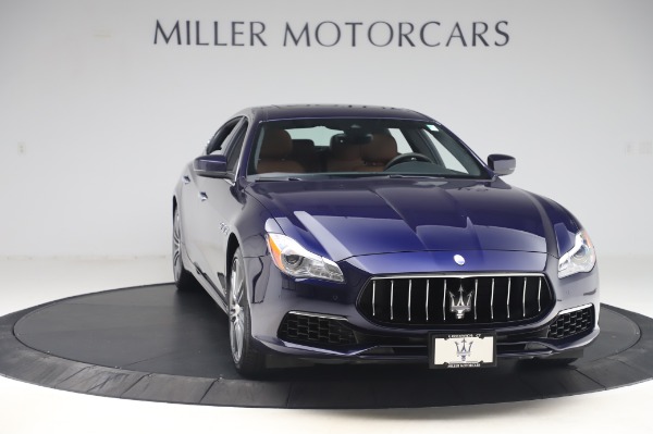 Used 2017 Maserati Quattroporte S Q4 GranLusso for sale Sold at Pagani of Greenwich in Greenwich CT 06830 11