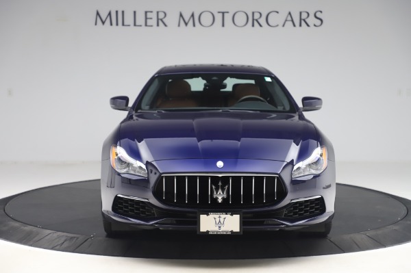 Used 2017 Maserati Quattroporte S Q4 GranLusso for sale Sold at Pagani of Greenwich in Greenwich CT 06830 12