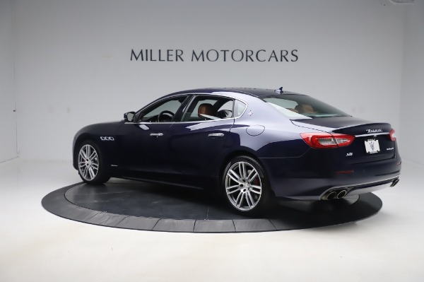 Used 2017 Maserati Quattroporte S Q4 GranLusso for sale Sold at Pagani of Greenwich in Greenwich CT 06830 4