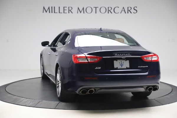 Used 2017 Maserati Quattroporte S Q4 GranLusso for sale Sold at Pagani of Greenwich in Greenwich CT 06830 5