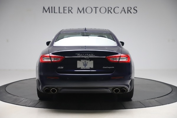 Used 2017 Maserati Quattroporte S Q4 GranLusso for sale Sold at Pagani of Greenwich in Greenwich CT 06830 6