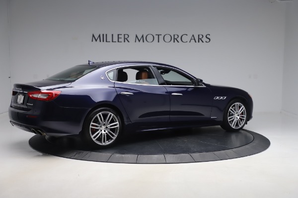 Used 2017 Maserati Quattroporte S Q4 GranLusso for sale Sold at Pagani of Greenwich in Greenwich CT 06830 8