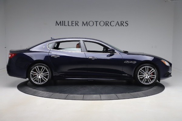 Used 2017 Maserati Quattroporte S Q4 GranLusso for sale Sold at Pagani of Greenwich in Greenwich CT 06830 9