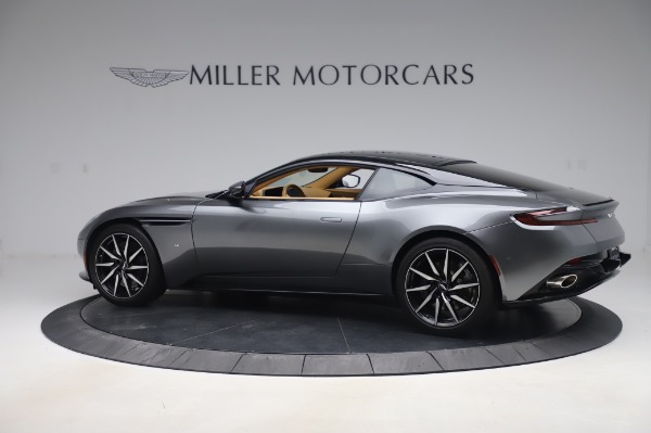 Used 2017 Aston Martin DB11 for sale Sold at Pagani of Greenwich in Greenwich CT 06830 3