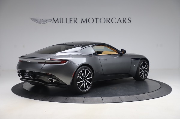 Used 2017 Aston Martin DB11 for sale Sold at Pagani of Greenwich in Greenwich CT 06830 7