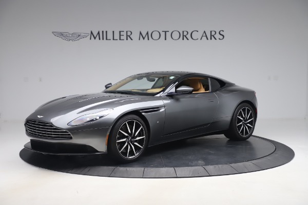 Used 2017 Aston Martin DB11 for sale Sold at Pagani of Greenwich in Greenwich CT 06830 1