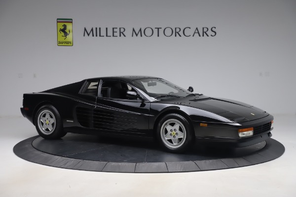 Used 1991 Ferrari Testarossa for sale Sold at Pagani of Greenwich in Greenwich CT 06830 10