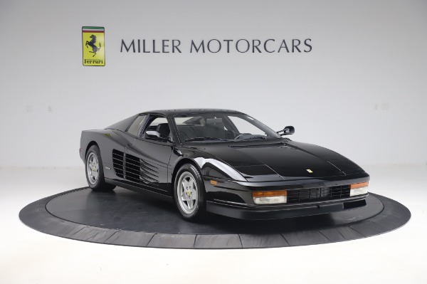 Used 1991 Ferrari Testarossa for sale Sold at Pagani of Greenwich in Greenwich CT 06830 11