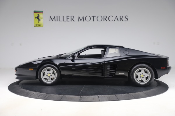 Used 1991 Ferrari Testarossa for sale Sold at Pagani of Greenwich in Greenwich CT 06830 3