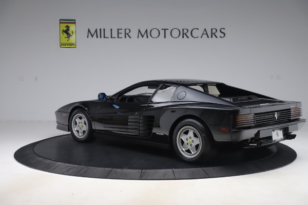 Used 1991 Ferrari Testarossa for sale Sold at Pagani of Greenwich in Greenwich CT 06830 4