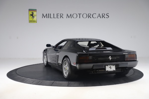 Used 1991 Ferrari Testarossa for sale Sold at Pagani of Greenwich in Greenwich CT 06830 5