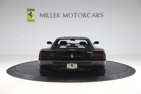 Used 1991 Ferrari Testarossa for sale Sold at Pagani of Greenwich in Greenwich CT 06830 6