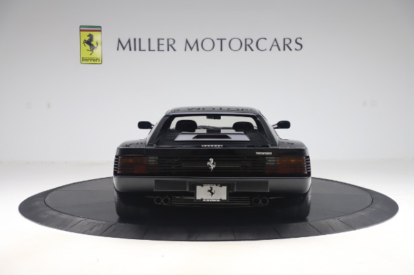 Used 1991 Ferrari Testarossa for sale Sold at Pagani of Greenwich in Greenwich CT 06830 6