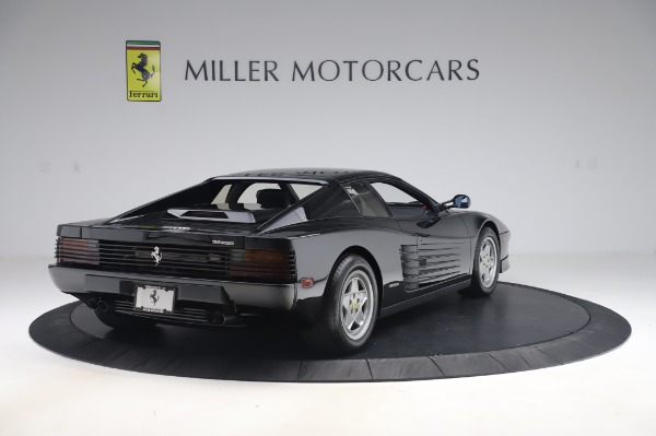 Used 1991 Ferrari Testarossa for sale Sold at Pagani of Greenwich in Greenwich CT 06830 7