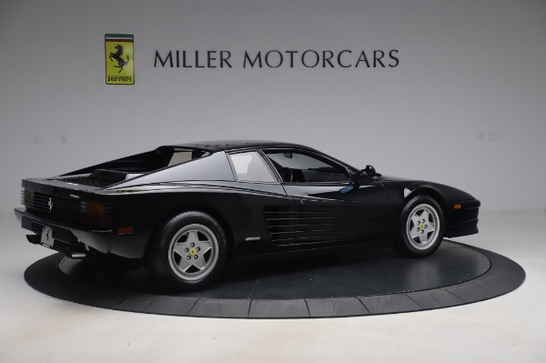 Used 1991 Ferrari Testarossa for sale Sold at Pagani of Greenwich in Greenwich CT 06830 8