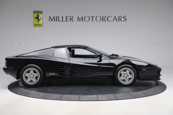 Used 1991 Ferrari Testarossa for sale Sold at Pagani of Greenwich in Greenwich CT 06830 9