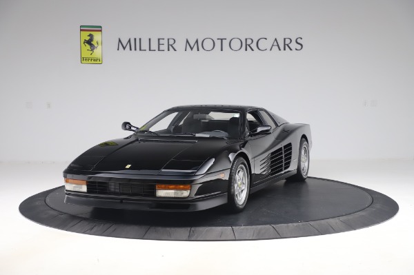 Used 1991 Ferrari Testarossa for sale Sold at Pagani of Greenwich in Greenwich CT 06830 1