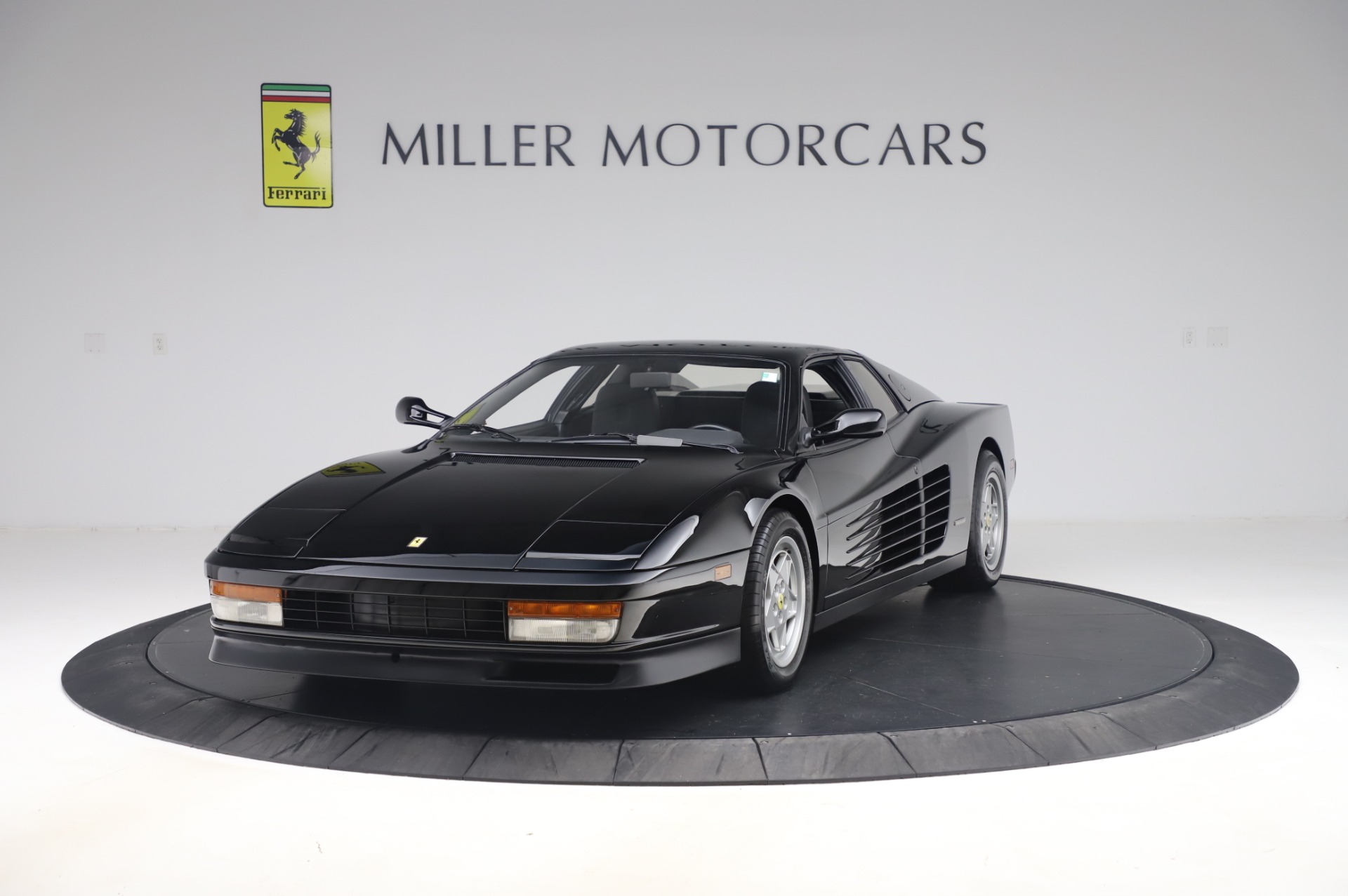 Used 1991 Ferrari Testarossa for sale Sold at Pagani of Greenwich in Greenwich CT 06830 1