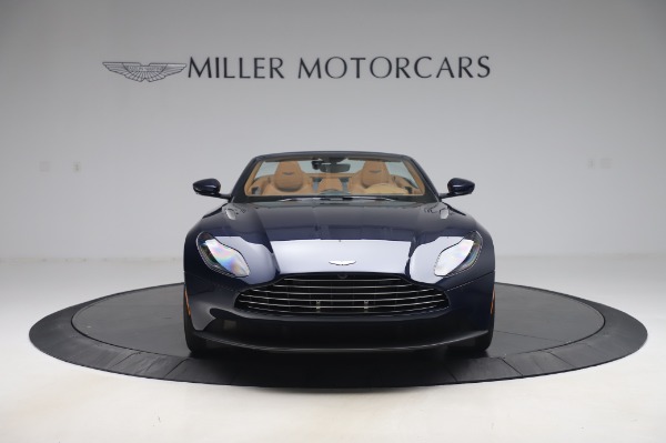 Used 2019 Aston Martin DB11 Volante Convertible for sale Sold at Pagani of Greenwich in Greenwich CT 06830 11