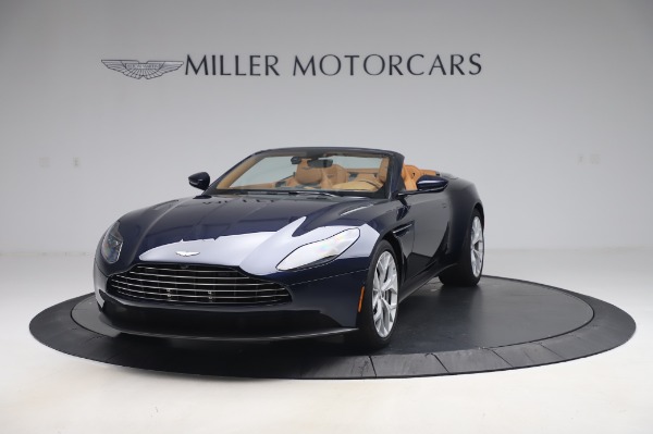 Used 2019 Aston Martin DB11 Volante Convertible for sale Sold at Pagani of Greenwich in Greenwich CT 06830 12