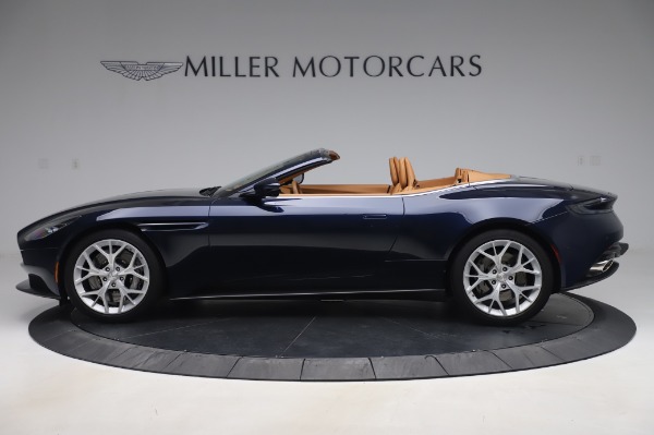 Used 2019 Aston Martin DB11 Volante Convertible for sale Sold at Pagani of Greenwich in Greenwich CT 06830 2